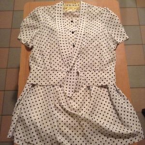Polkadot Dress Set